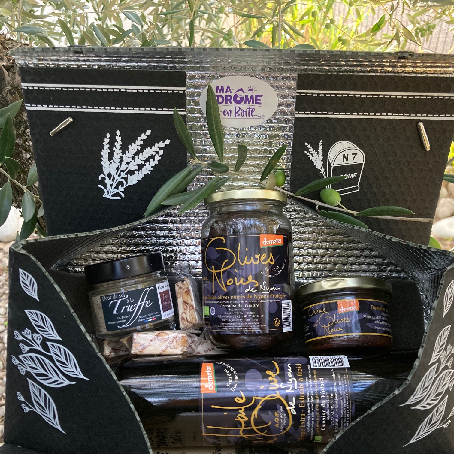 BOITE CADEAU LA SYMPHONIE D'OLIVES – Image 3