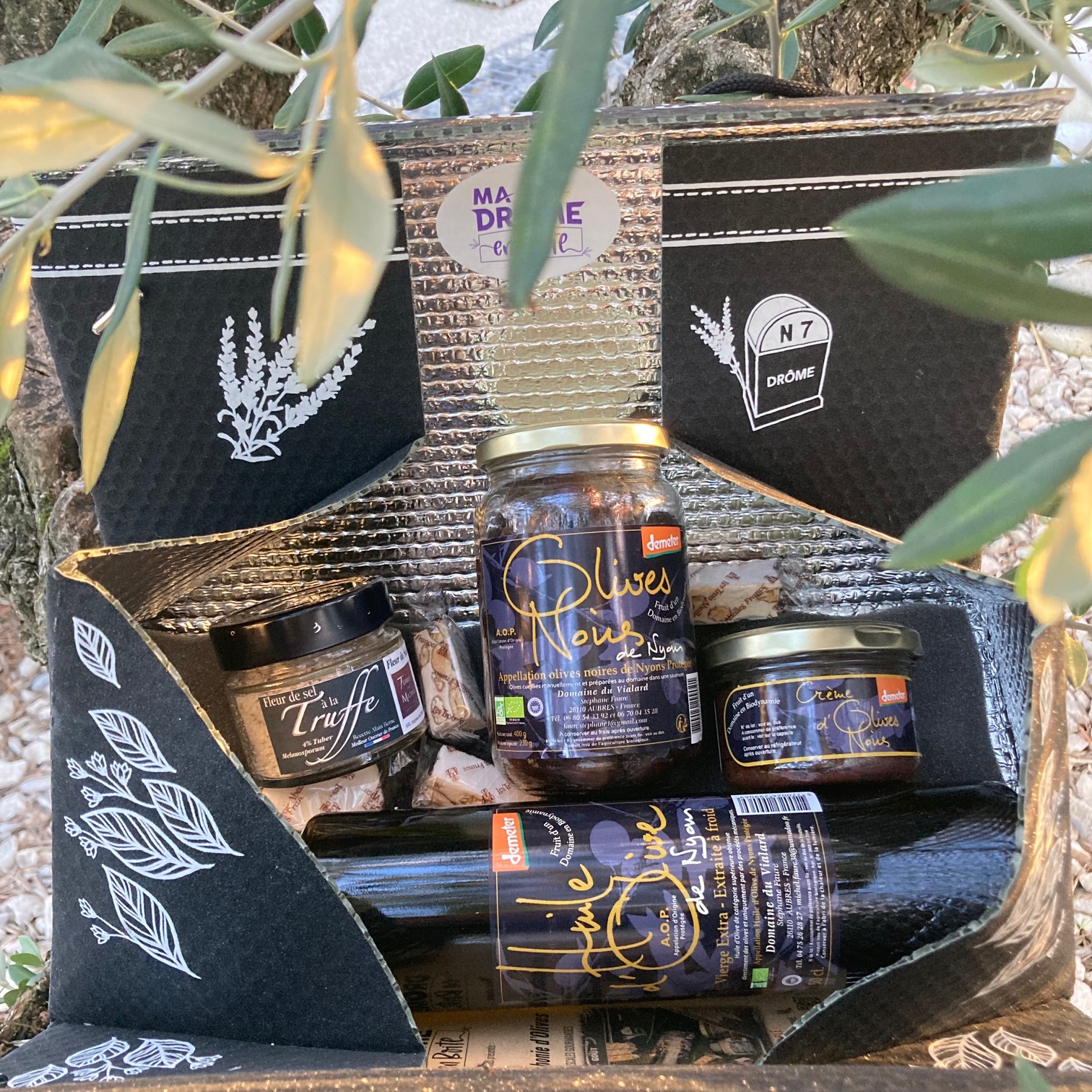 BOITE CADEAU LA SYMPHONIE D'OLIVES – Image 5