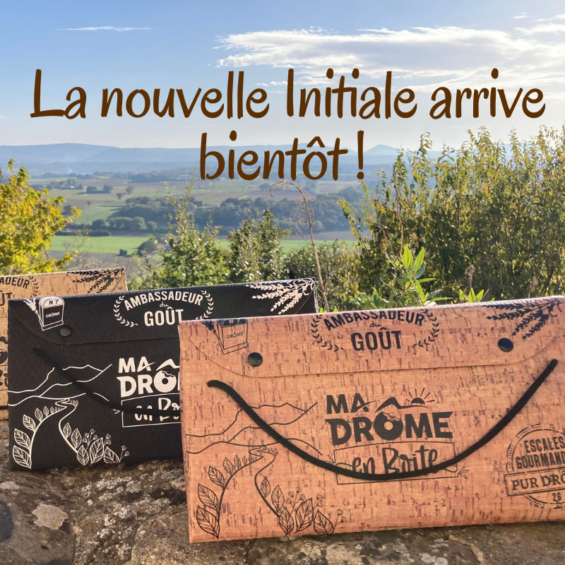Ma Drôme en Boite initiale cadeau box idée produits locaux